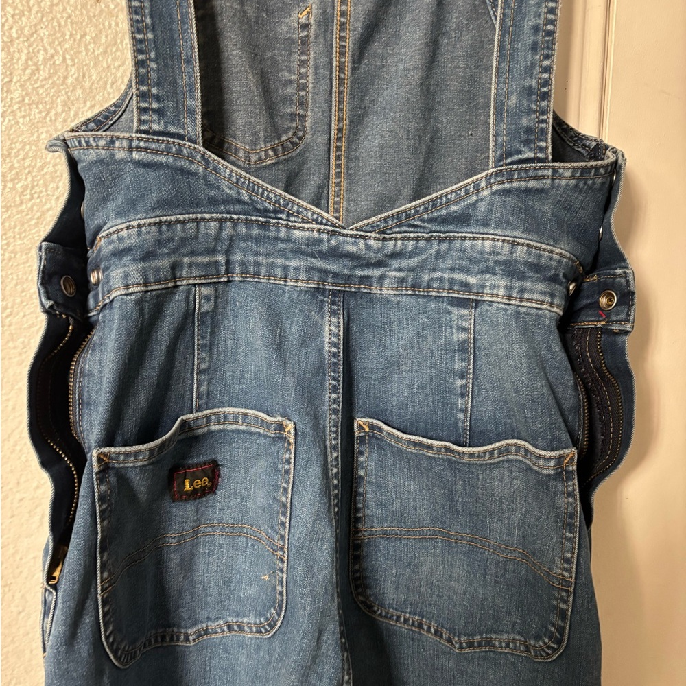 Lee denim overalls